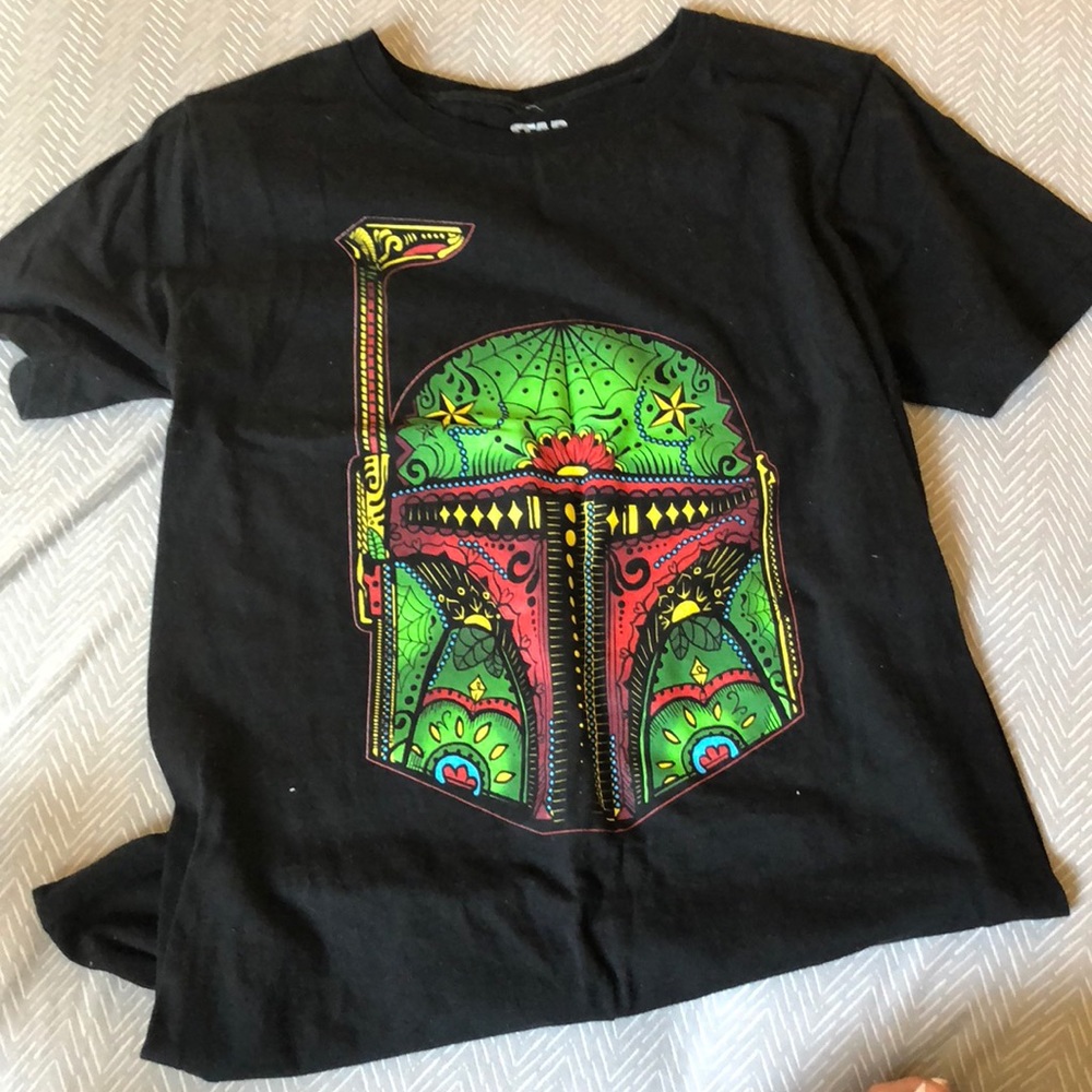 Boba Fett/Mandalorian shirt